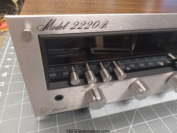Marantz 2220B Stereo Receiver. REBUILD 2025 LED Upgrade w/ Original Packaging