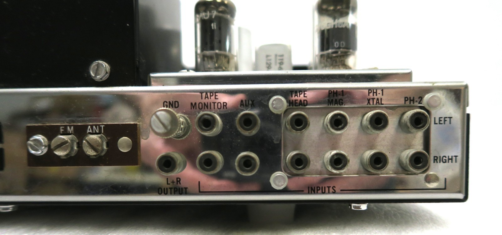 McIntosh MX110 Stereo Tuner Preamplifier Clean Vintage