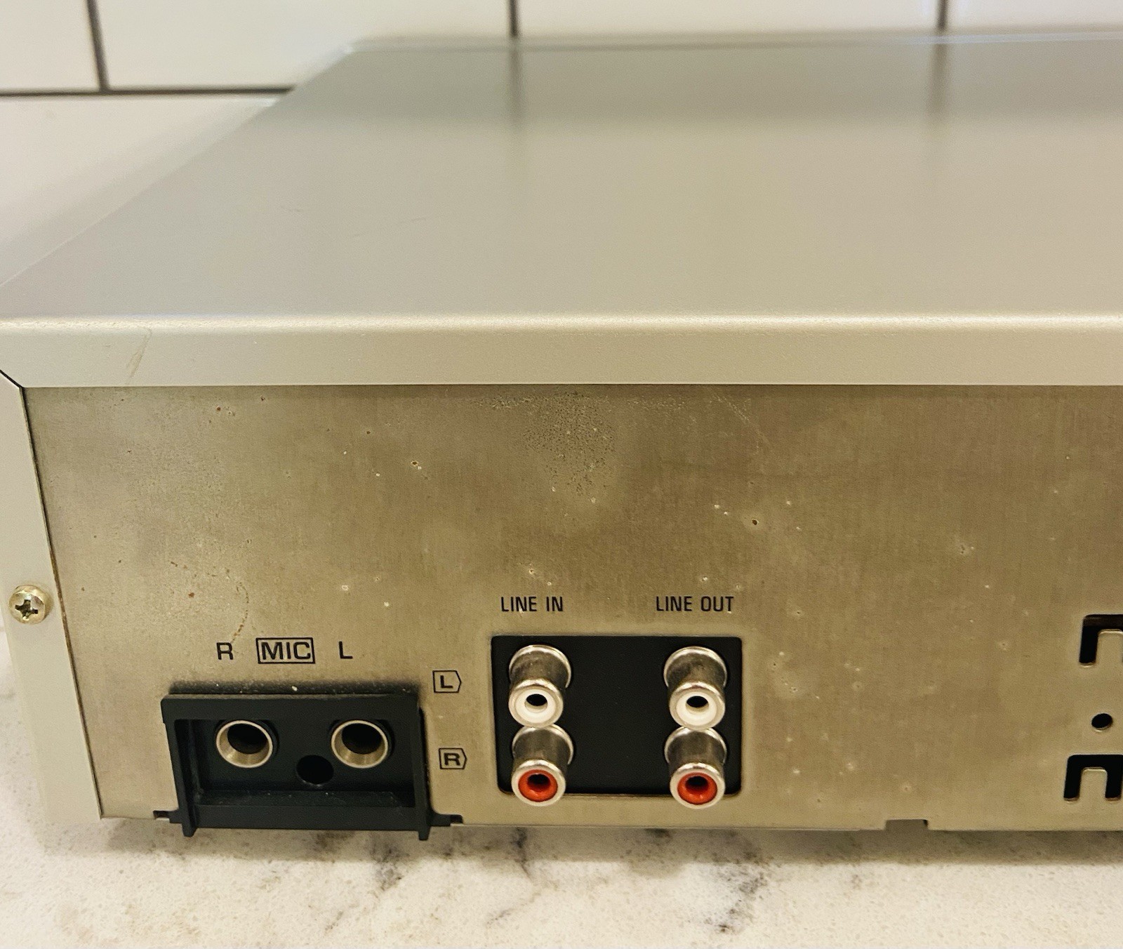 TECHNICS RS-B78R TAPE DECK Tested, Works Great. Includes Manual.