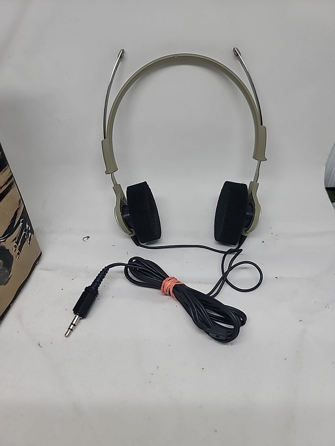 vintage verit model sc-3 ultra Low-mass Saarium Cobalt Stereo Headphones