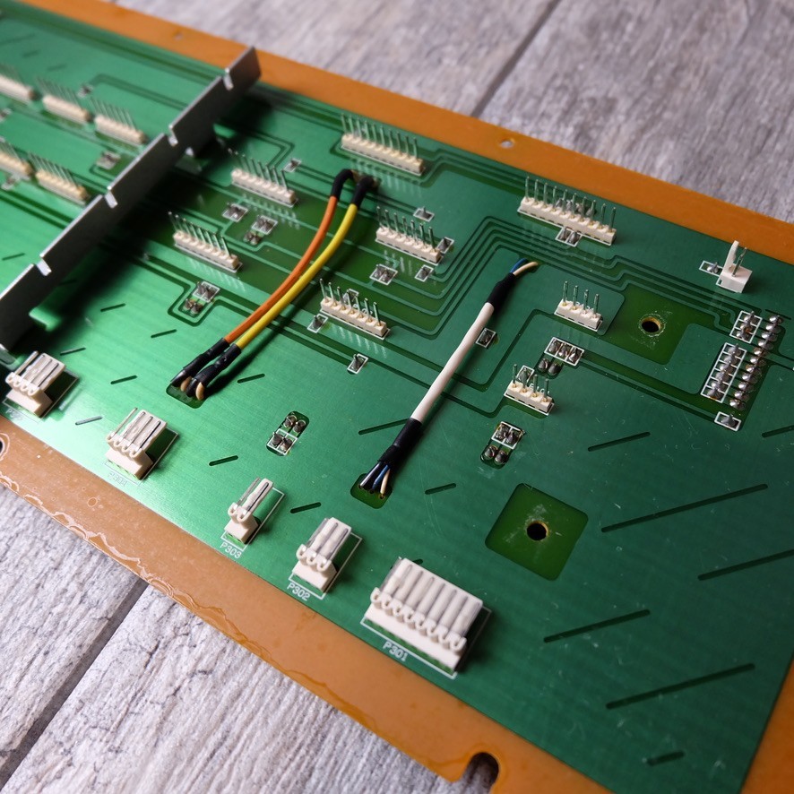 Tascam 32 Teac Reel to Reel – Mother Board PCB 125 | 52100779 01