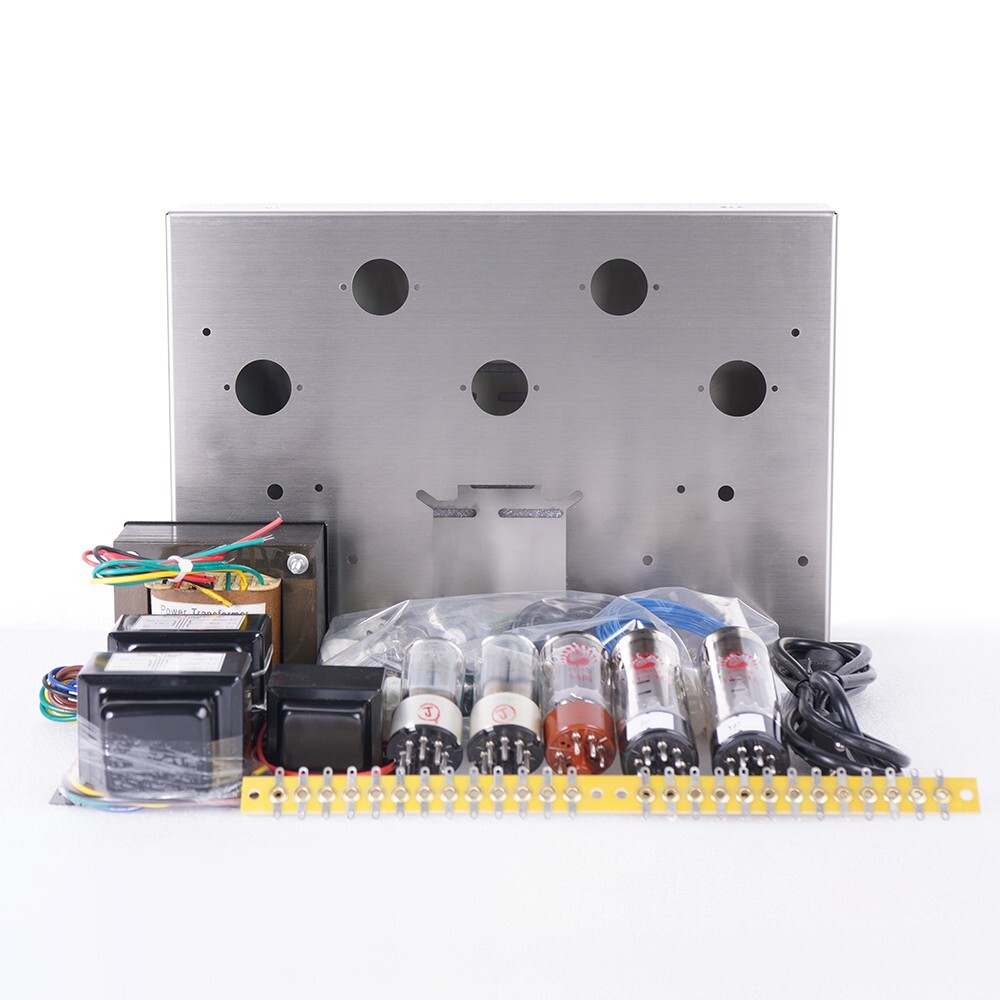 Class A Single Ended EL34 5Z3P Tube Audio Amplifier 13W*2 HIFI Valve Amp DIY Kit