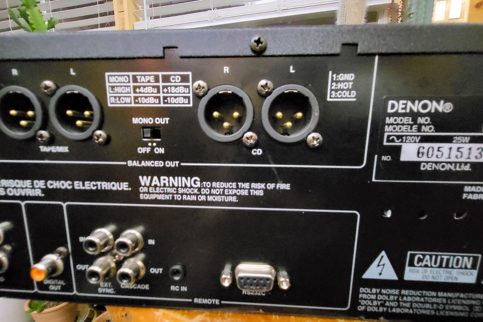 Denon DN-T625 Professional CD/Cassette Deck SERVICED READ DESCRIPTION FREE SHIP’