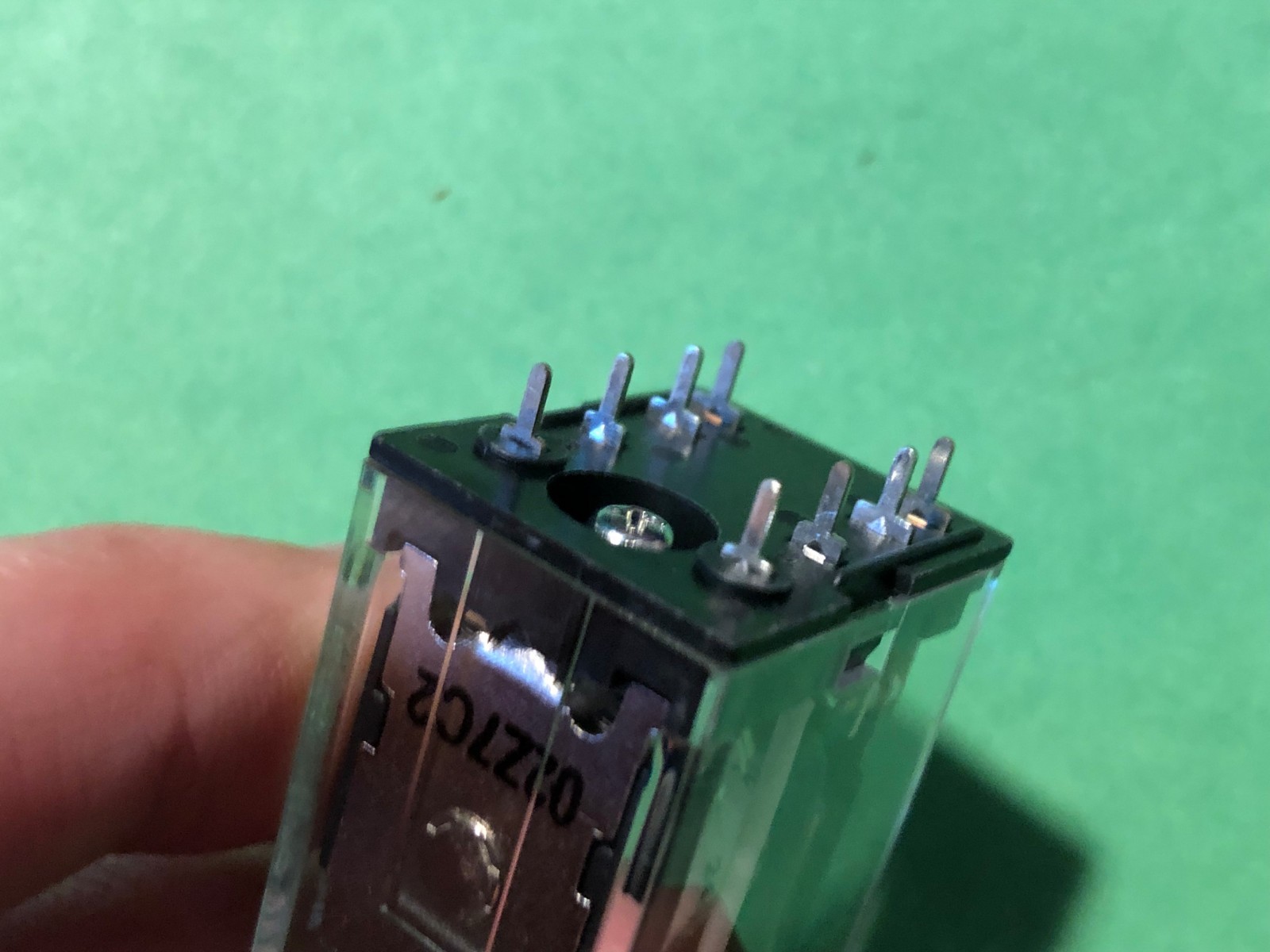 New Relay for Technics SA-5350 SA-5360 SA-5370 SA-400 SA-8500X w/ Instructions