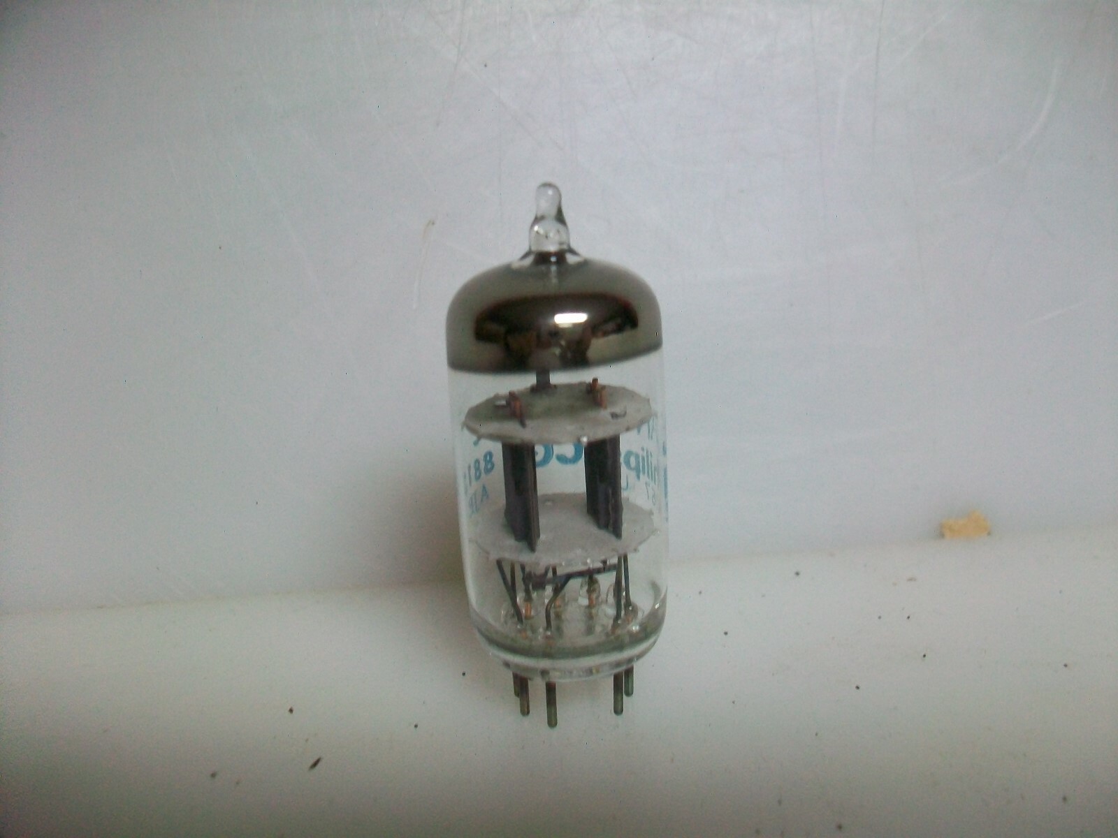 PHILIPS JAN 12AT7WC TUBE NSN 5960-00-179-4446