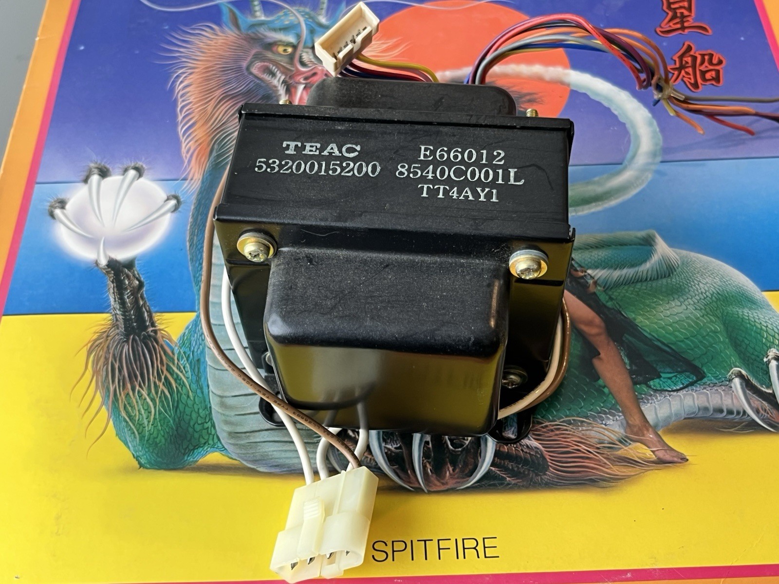 Tascam 32/34/38 Series Reel To Reel 1/4 Transformer