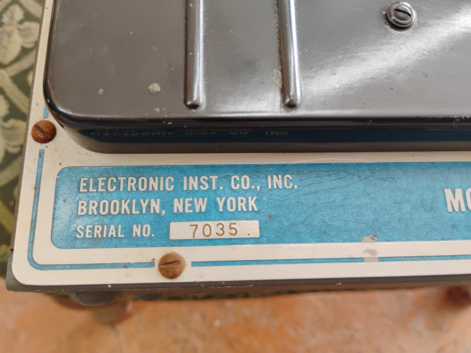 Eico Electronic Voltmeter 214