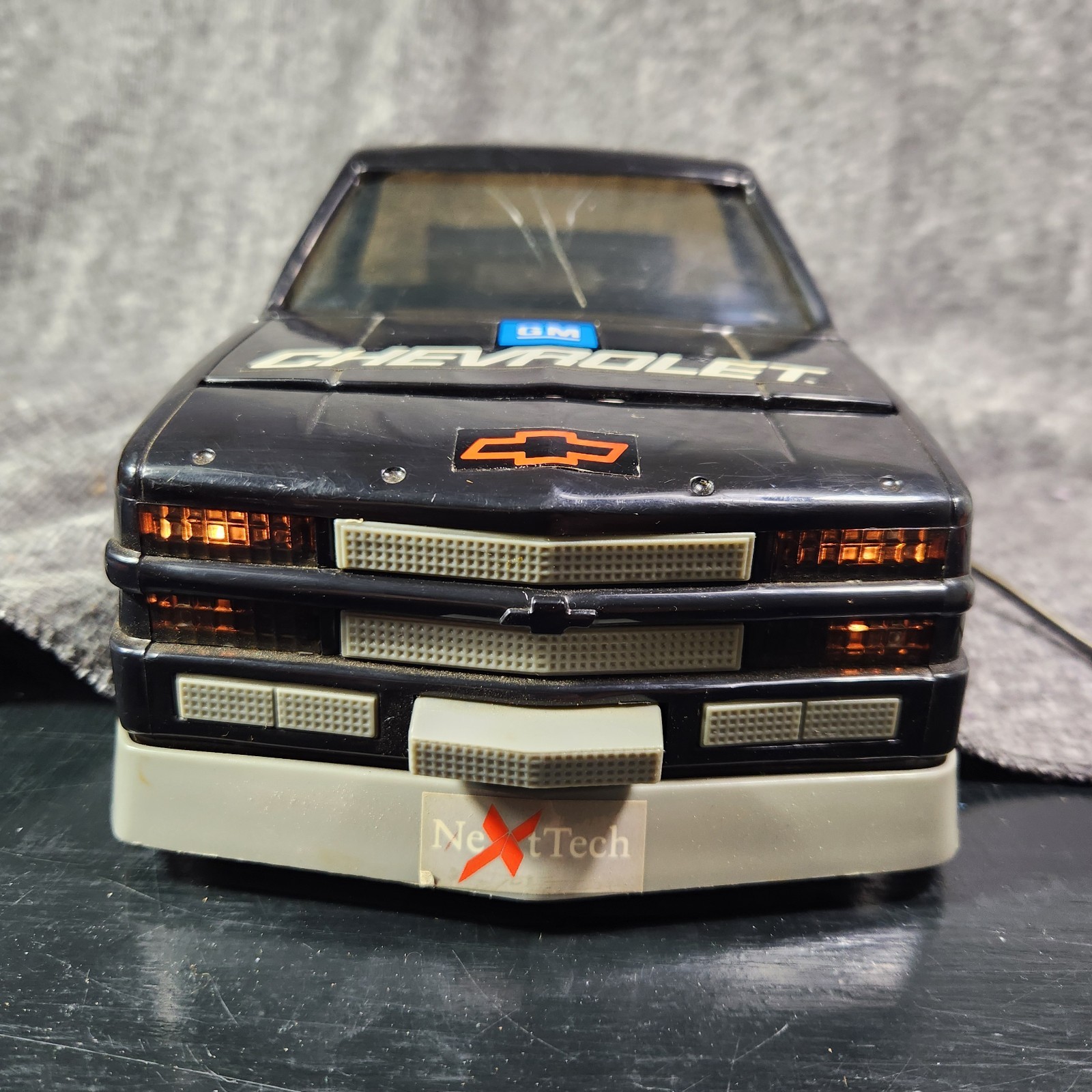 Next Tech VHS Video Cassette Rewinder Officially Chevrolet Licensed Race Truck