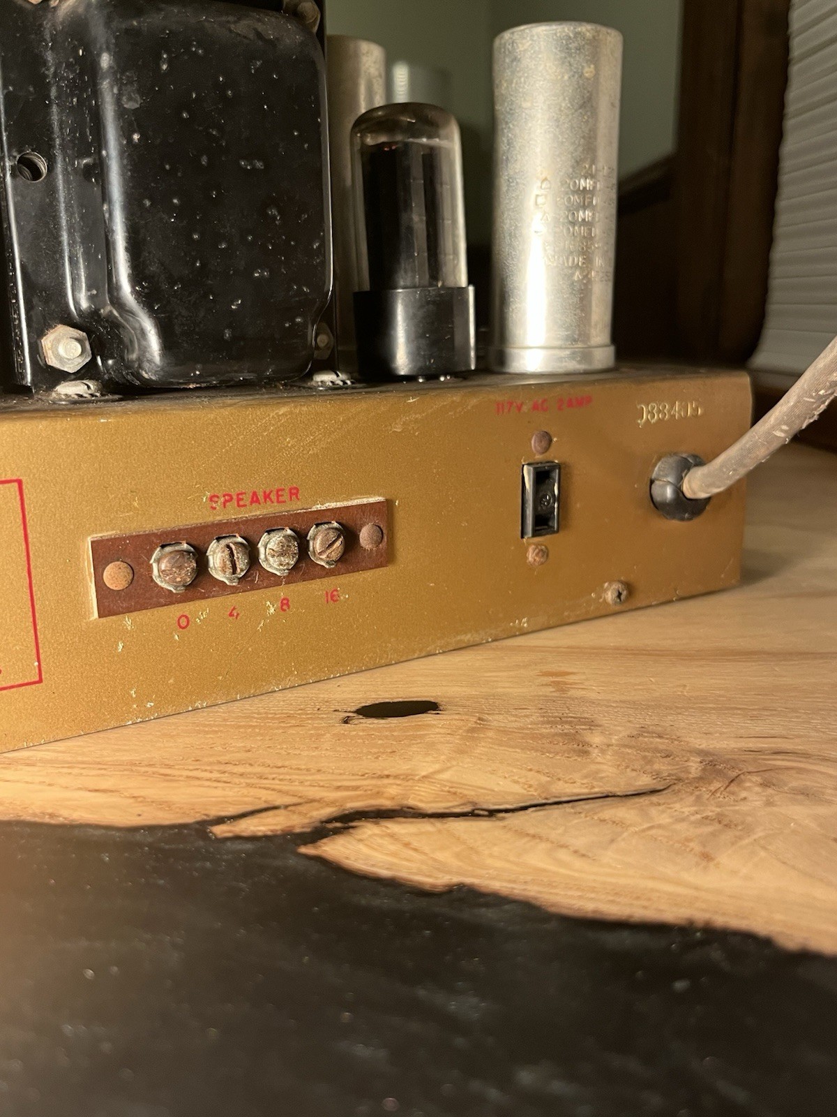 VTG Pilot Radio Corp. Pilotone AA-903 10W Mono Tube Amplifier