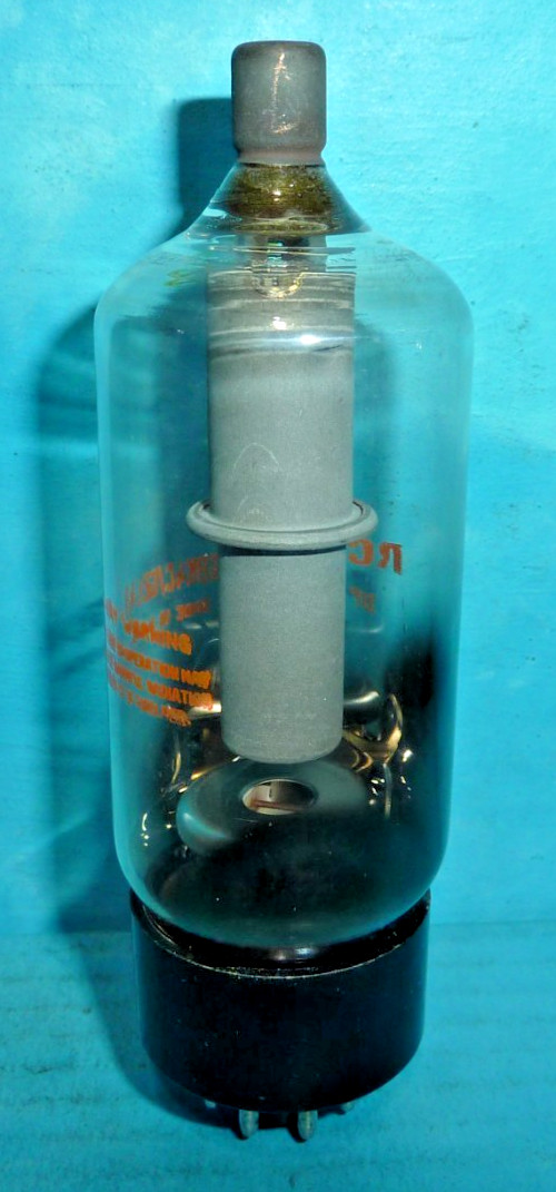 1 RCA 6BK4C/6EL4A Tube Grey Plates Halo Getters Tested