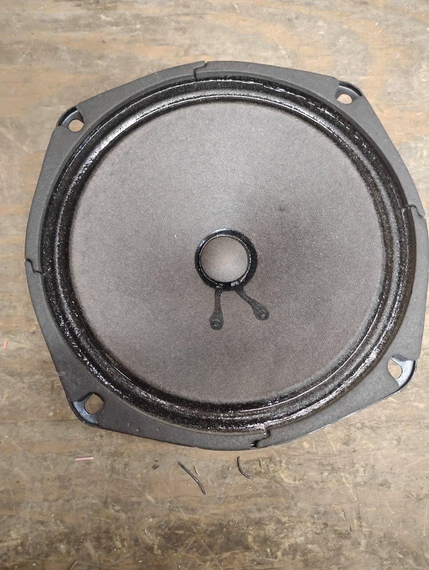 Vintage 6in Speaker 8 Ohm A0513-054664 PT-83 8005 Great Working Speaker!