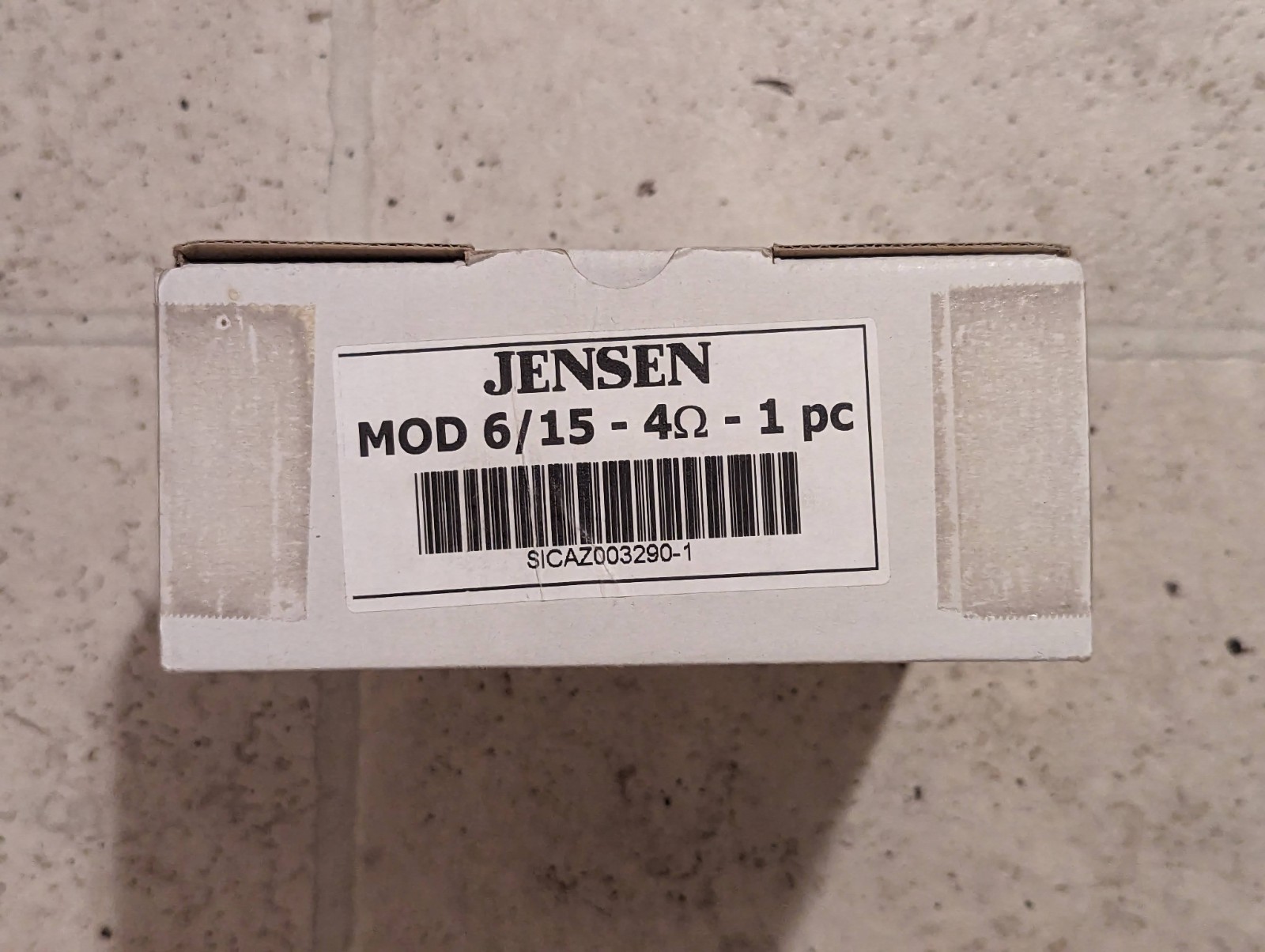 Jensen MOD 6′ ceramic speaker 4 ohm
