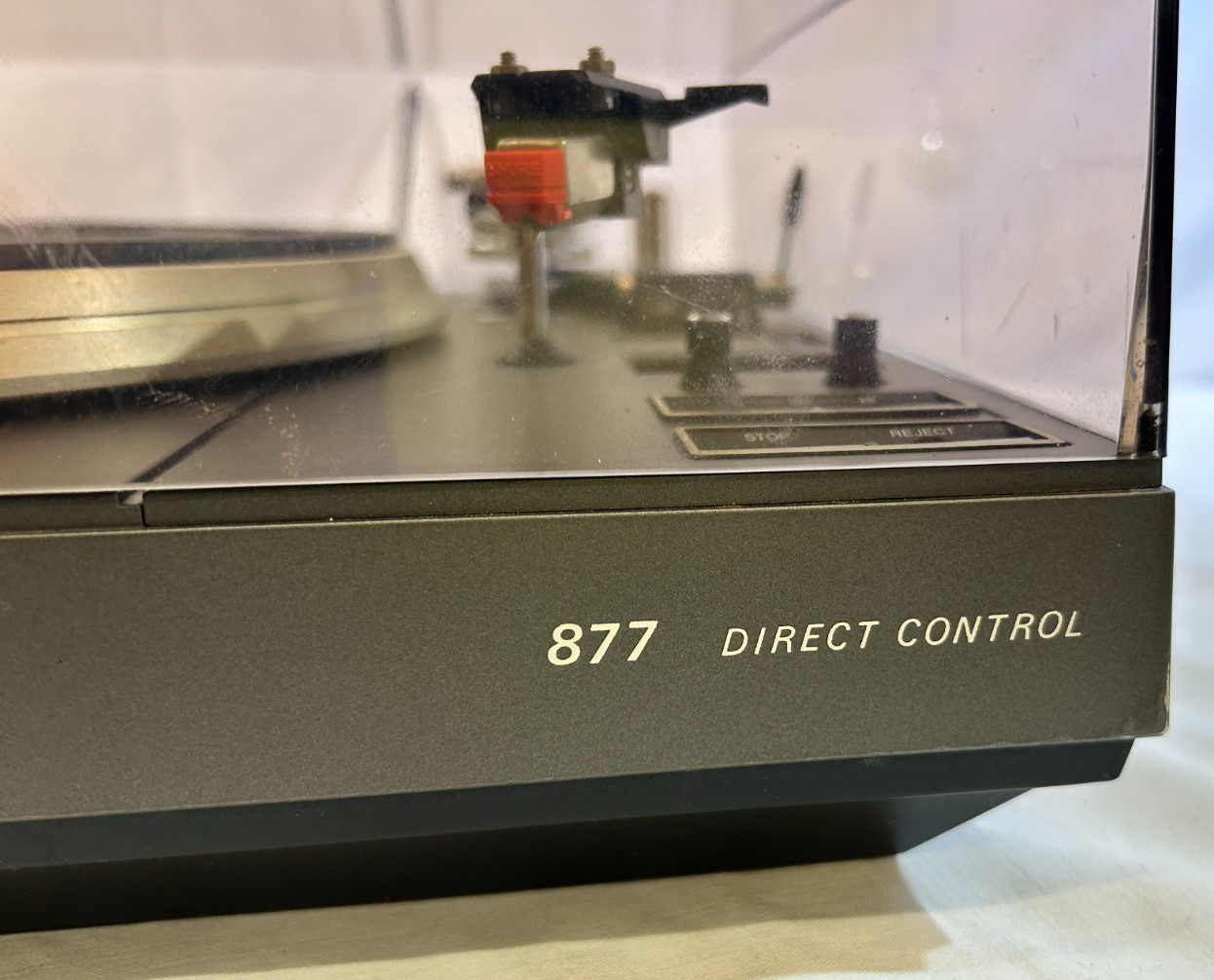 Philips Super-Electronic 877 Turntable – tested and works