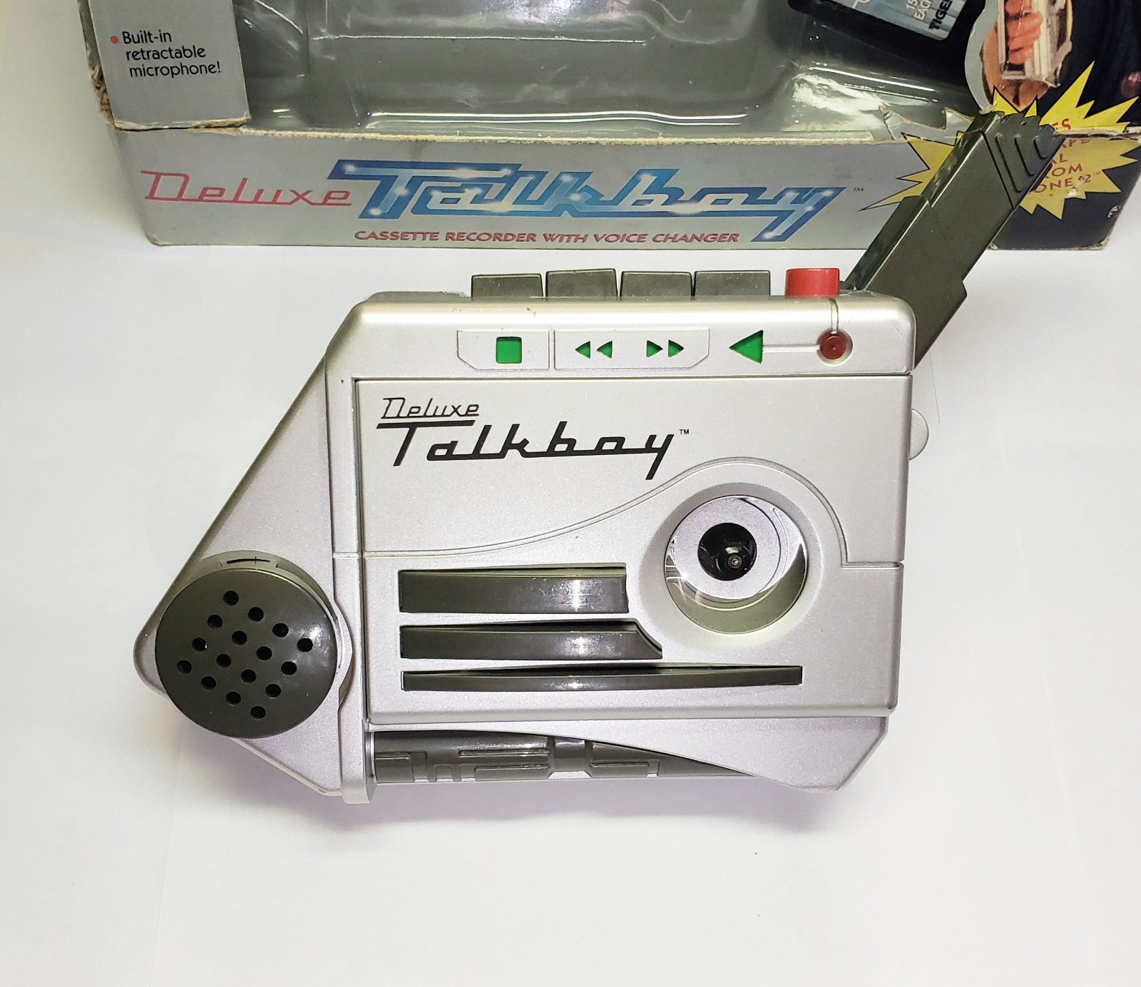 Excellent Home Alone Talkboy Cassette Tape Recorder -New Belts- Reconditioned