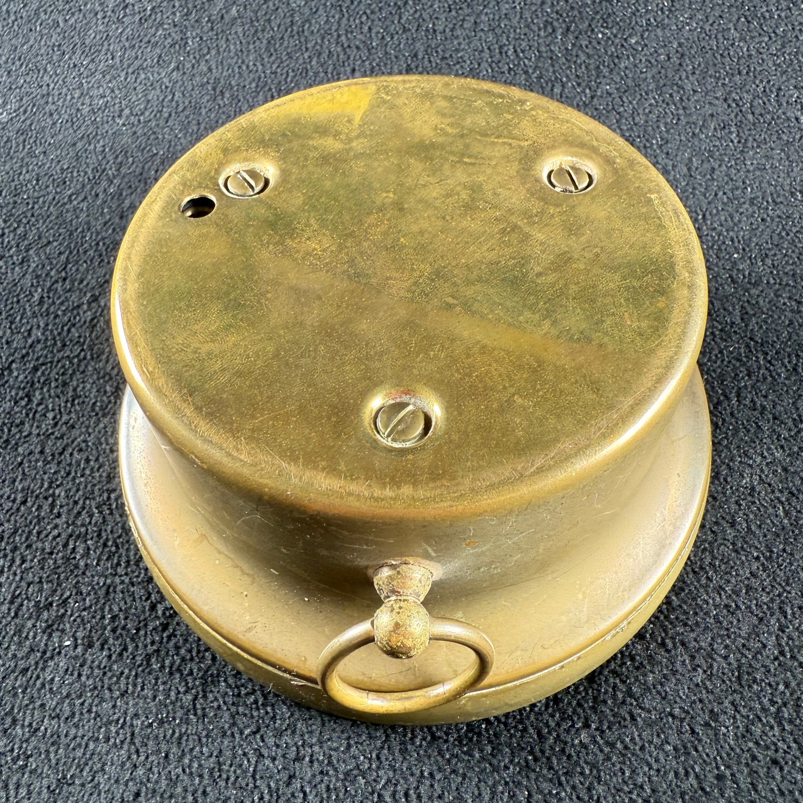 Navy Type Barometer Vintage Dial Temperature Compensated Jeweled Bendix-Friez