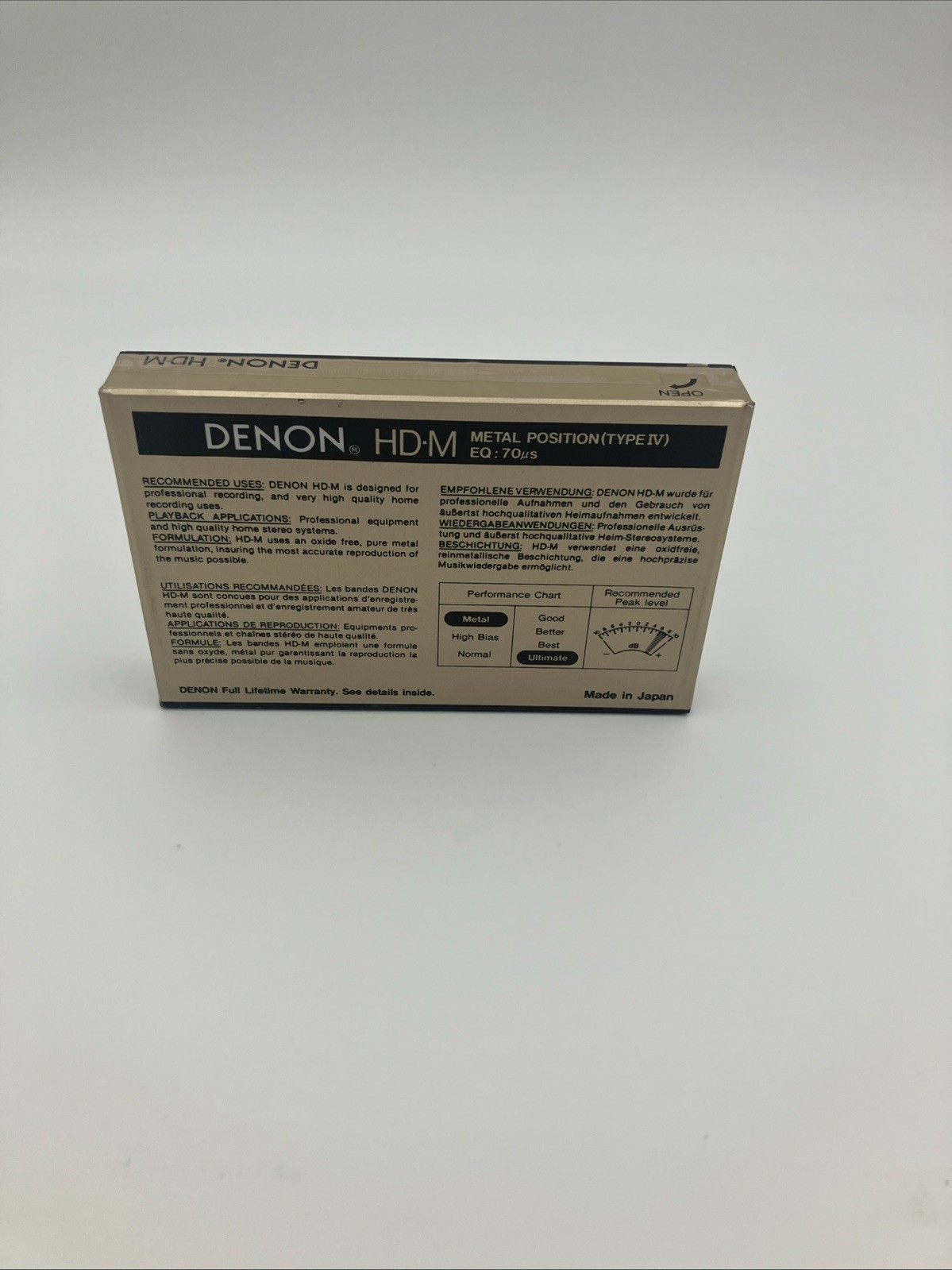 Denon HD-M 100 Metal new!
