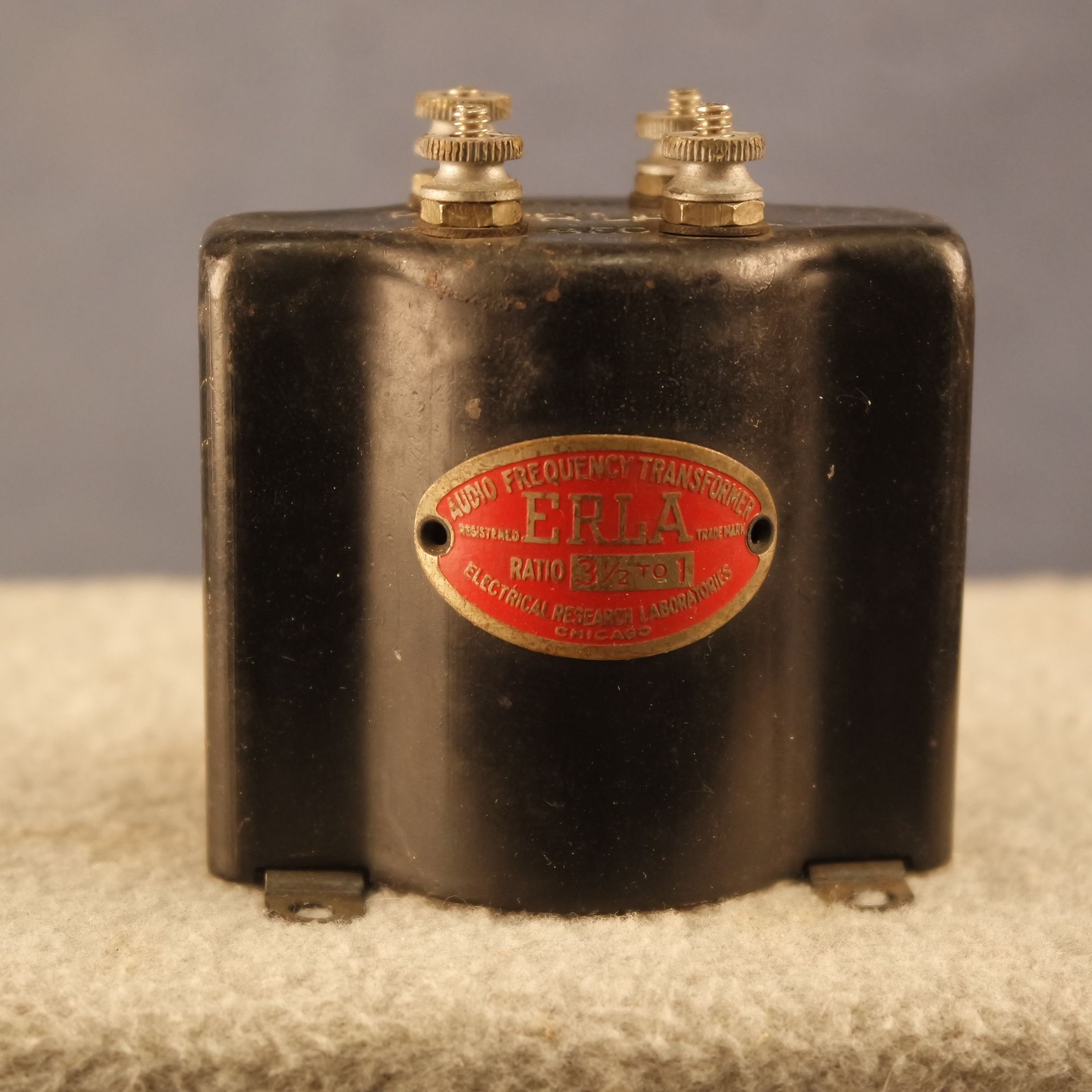 1920s ERLA Audio Frequency Transformers For DISPLAY or Rebuilding Open Secondary