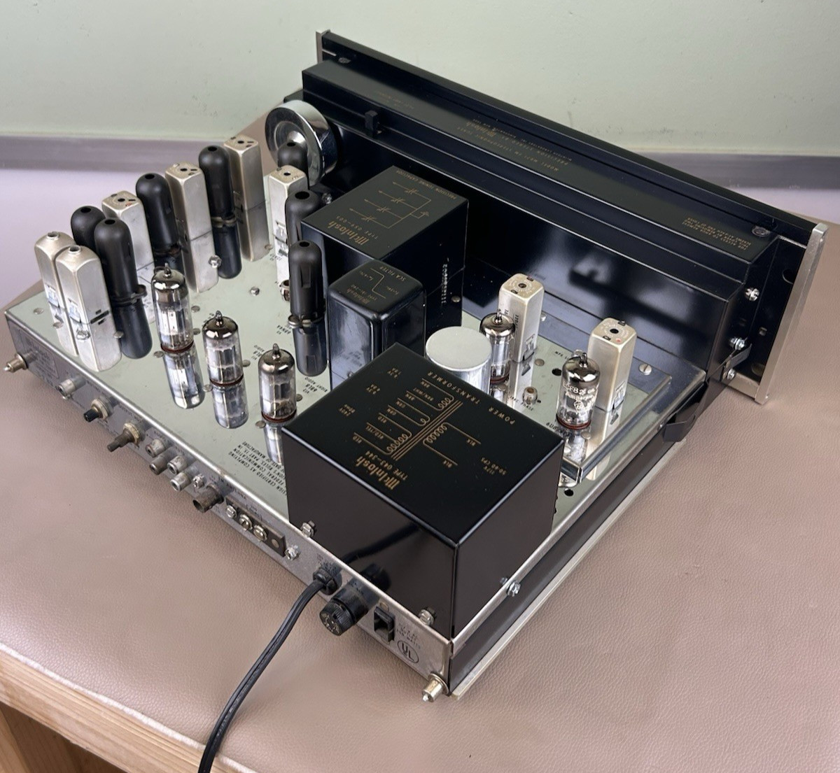 MCINTOSH MR71 STEREO TUNER NICE