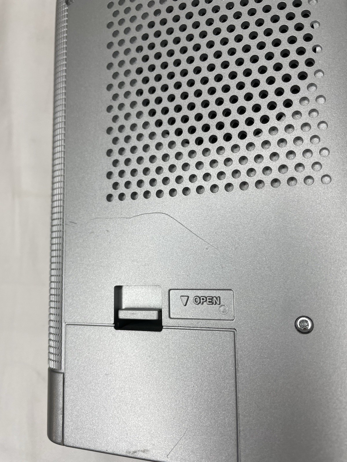 Sanyo Cassette Tape Voice Recorder M1002 New Old Stock, Tested And Working