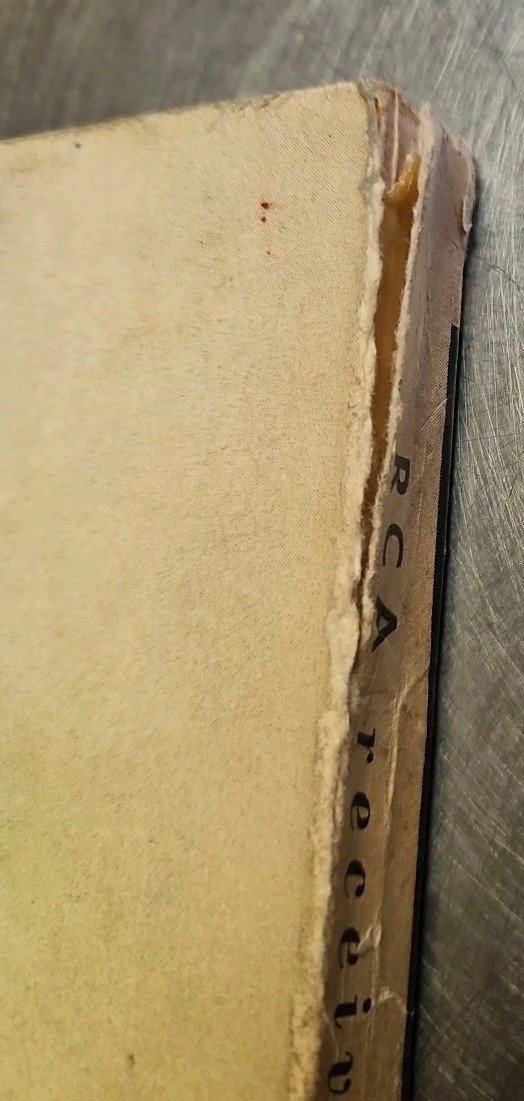 1950s RCA Receiving Tube Manual RC-17