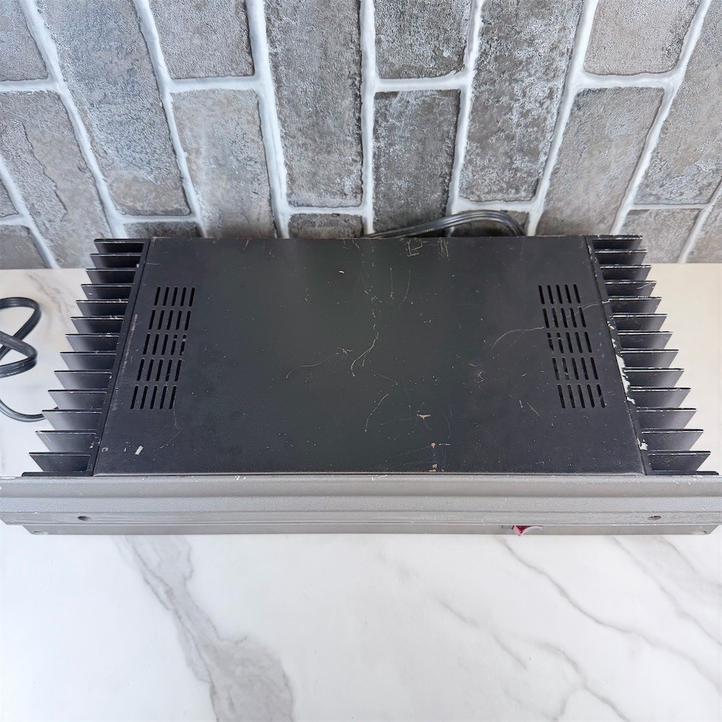 Hafler PRO1200 Professional Stereo Power Amplifier Rack Mount Tested