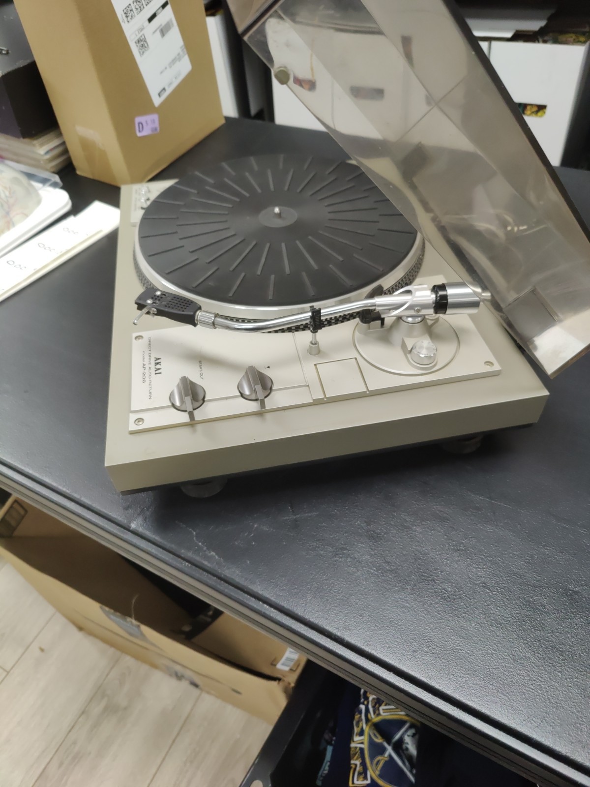 Akai AP-206 turntable Vintage
