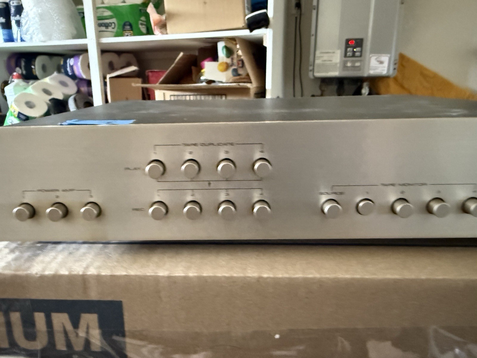 Pioneer U-24 Program Selector Vintage Audio Good Working