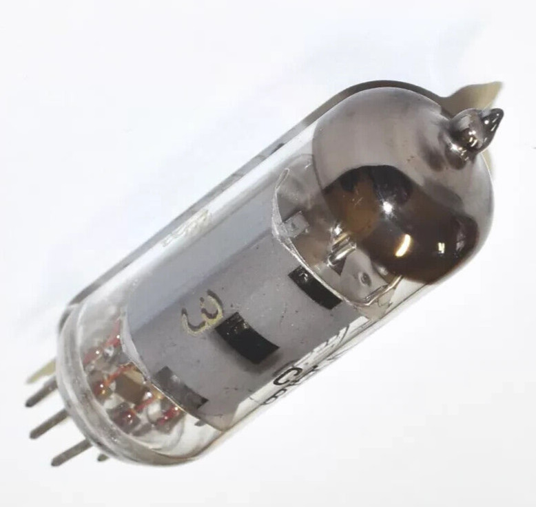 6K4P-E 6К4П-E soviet Vintage HF Pentode Vacuum Tube EF93 6BA6 W727 5376