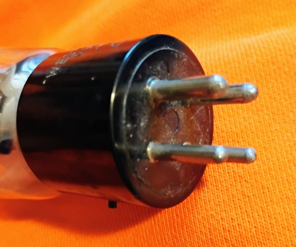 Western Electric 274A Engraved Base Rectifier Tube TV7 Tested