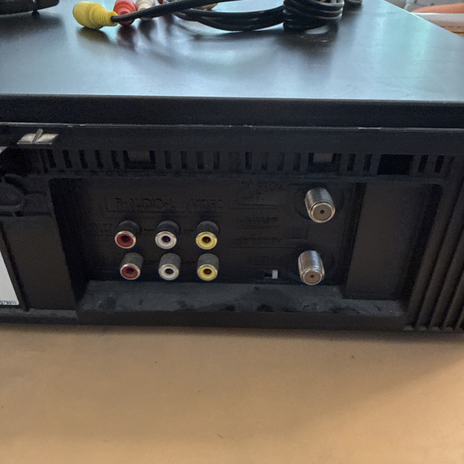 Panasonic VCR Plus PV-966H Blue Line 4 Head Hi-Fi Stereo Omnivision w/ Remote