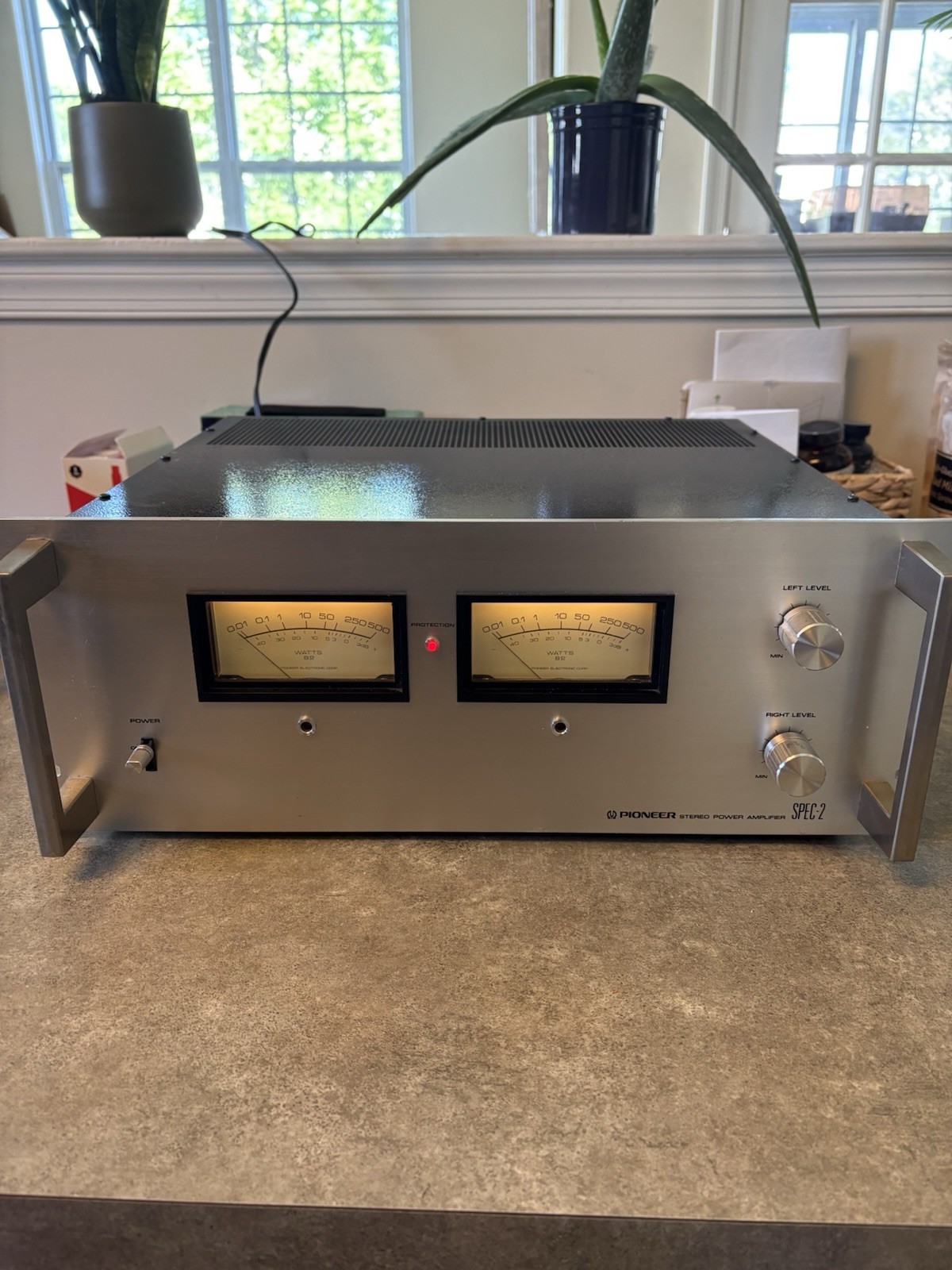 pioneer spec 2 amplifier Workings 250 Watts Per Channel Monster amp