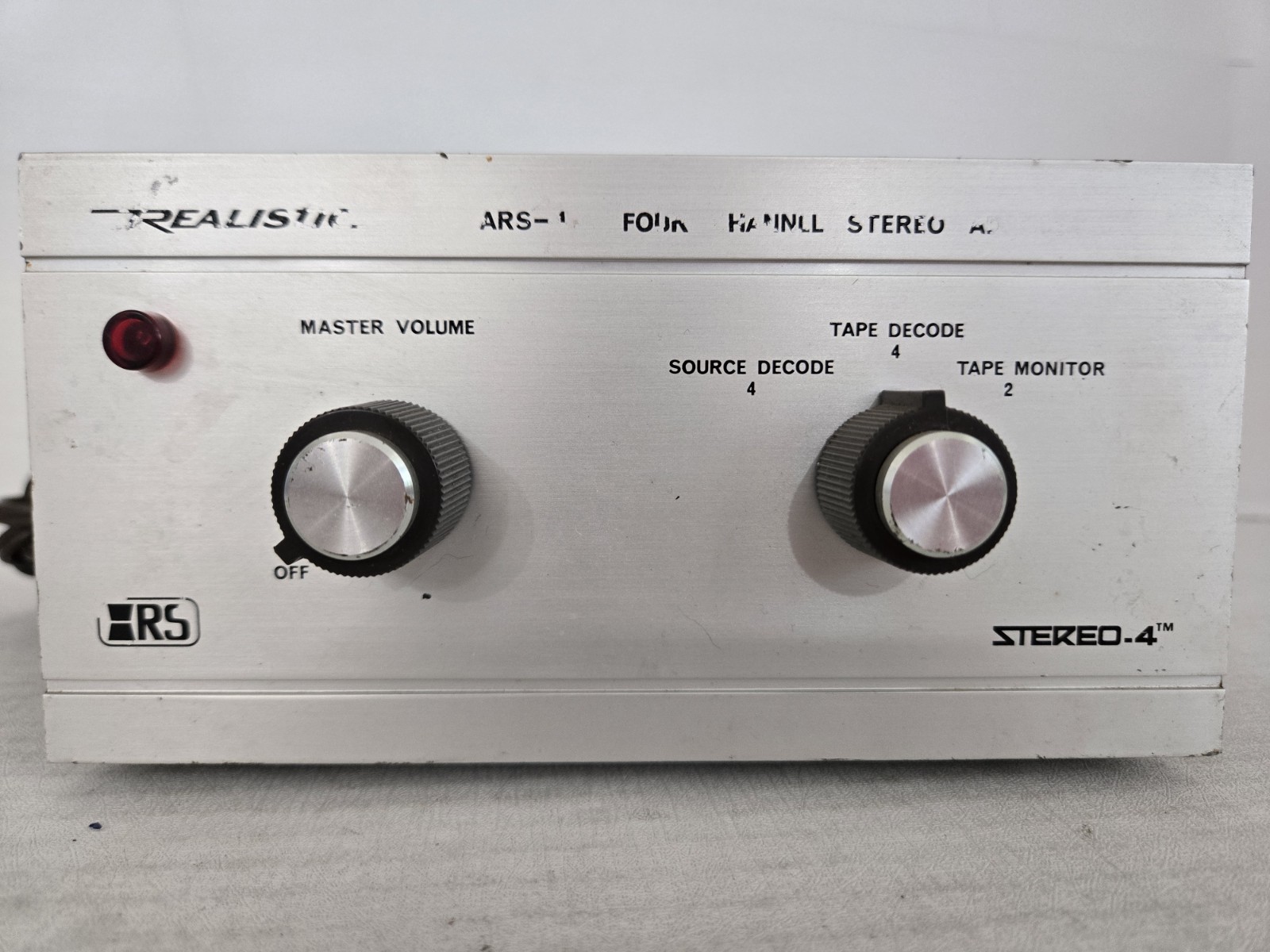 Realistic Electro-Voice ARS4- 4 Channel Stereo Speaker Adapter FREE SHIPPING
