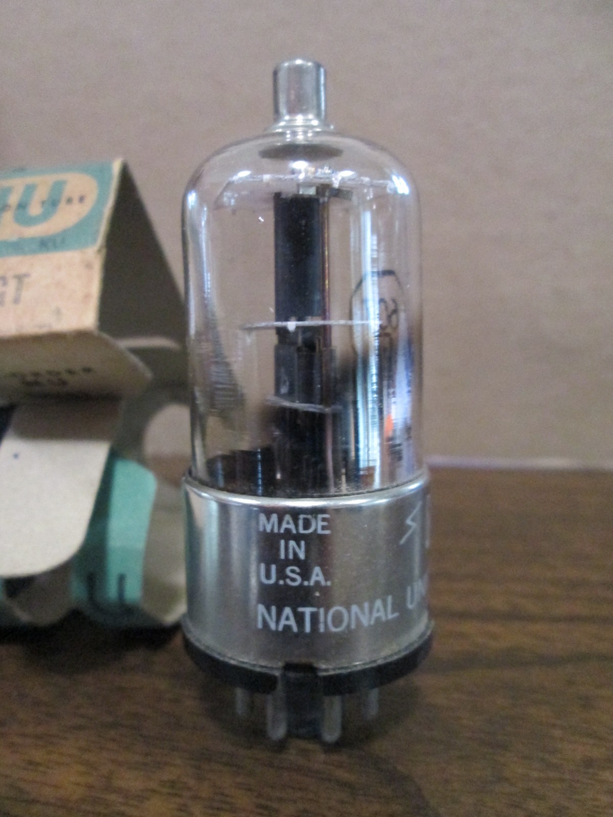 NEW NU National Union 6Q7GT Vacuum Tube IOB