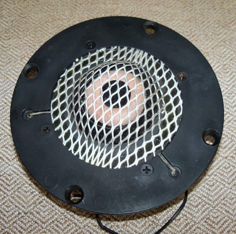 REBUILT ACOUSTIC RESEARCH AR3 AR3A AR5 MIDRANGE LOOKS/SOUNDS GOOD