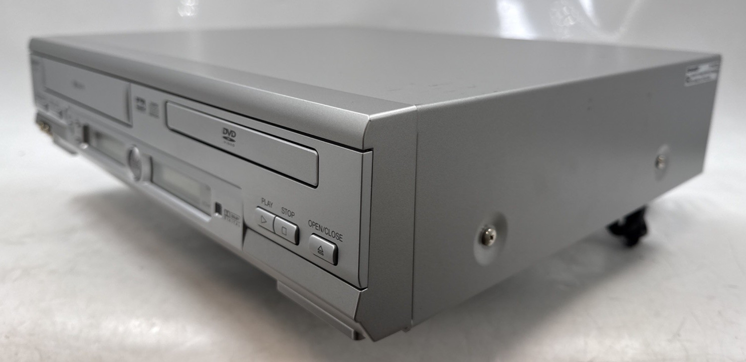 Sharp DV-NC70U VHS VCR/DVD Combo w/Remote Tested! EB-20301