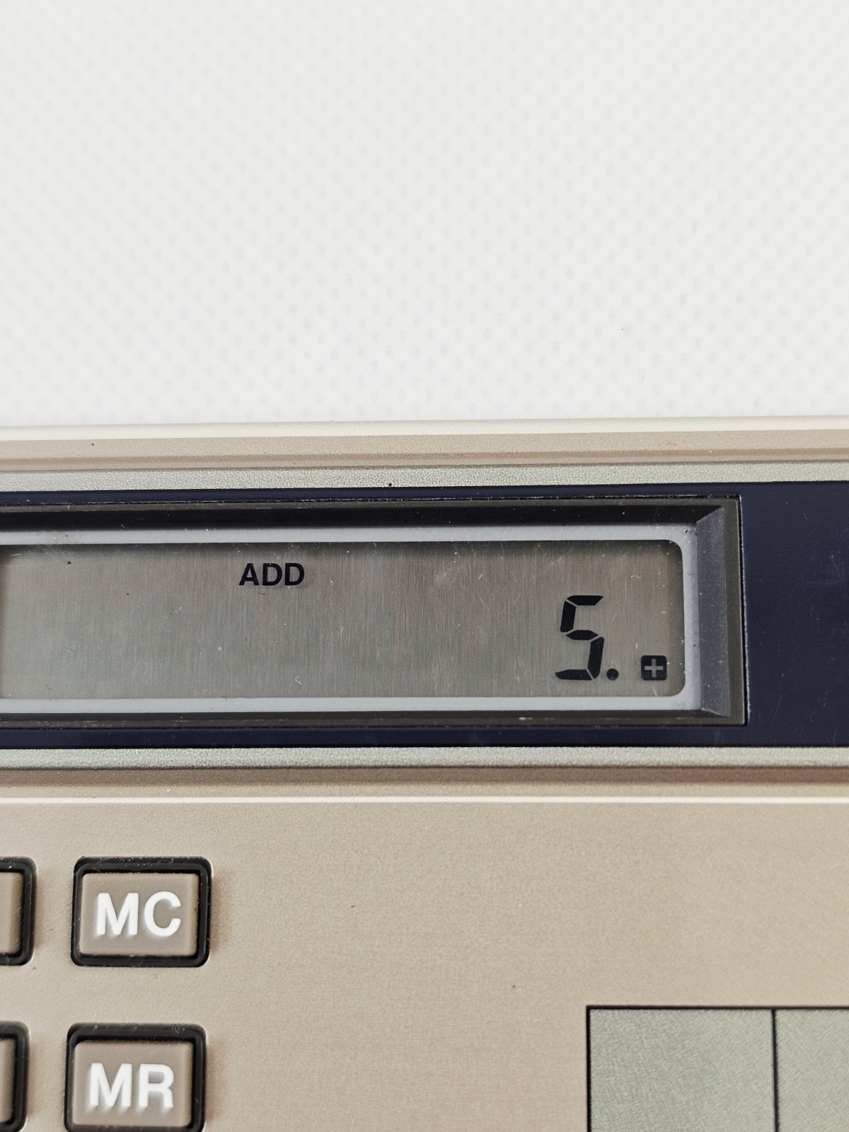 Casio CB-80 Checkbook Electronic Calculator TESTED & WORKS US SELLER