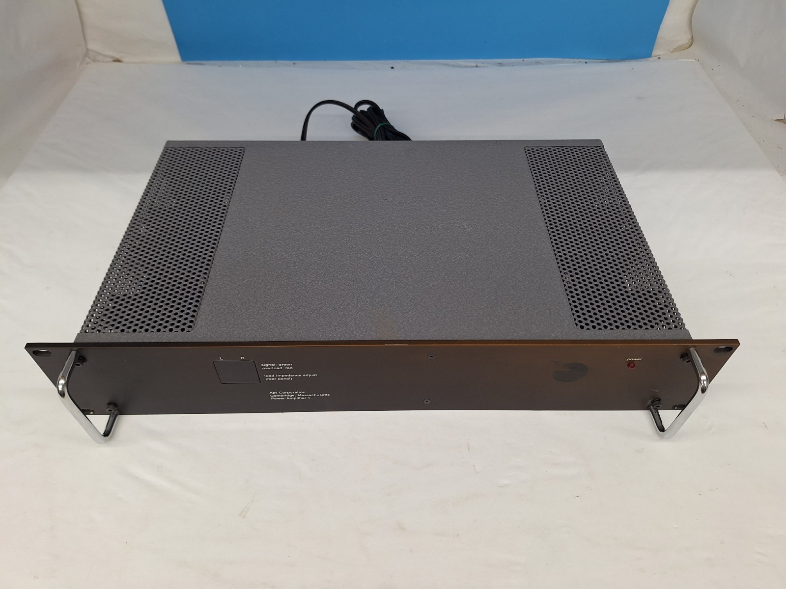 APT HOLMAN STEREO POWER AMPLIFIER APT-1