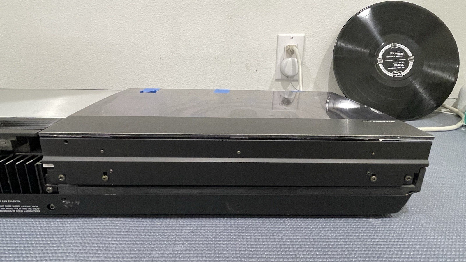 Bang & Olufsen Beocenter 7000 Type 1803 All-In-One Stereo System w/ Remote, Read