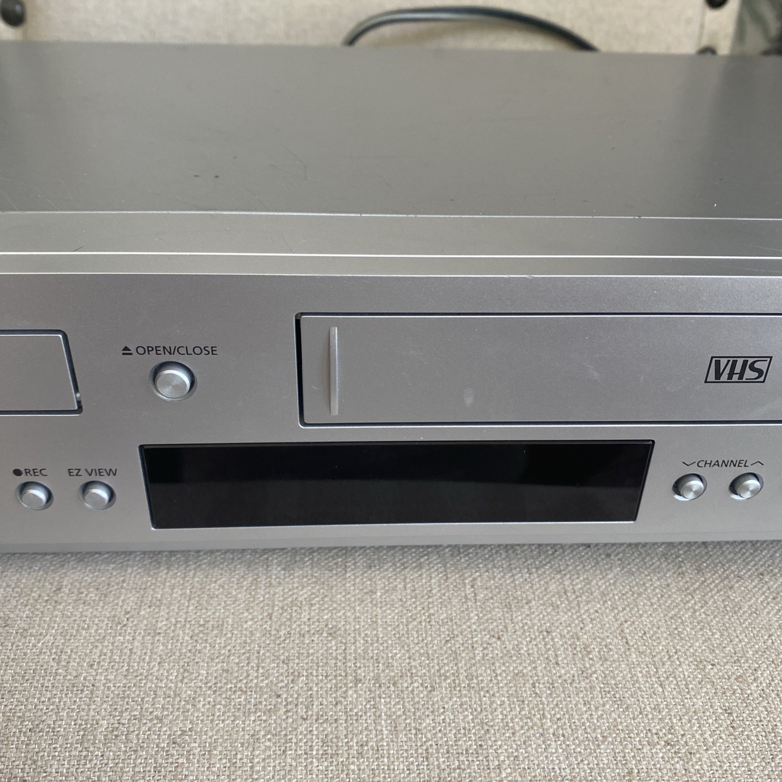 SAMSUNG DVD-V5500 4-Head VCR DVD Combo Player VCR Works **DVD NOT READING
