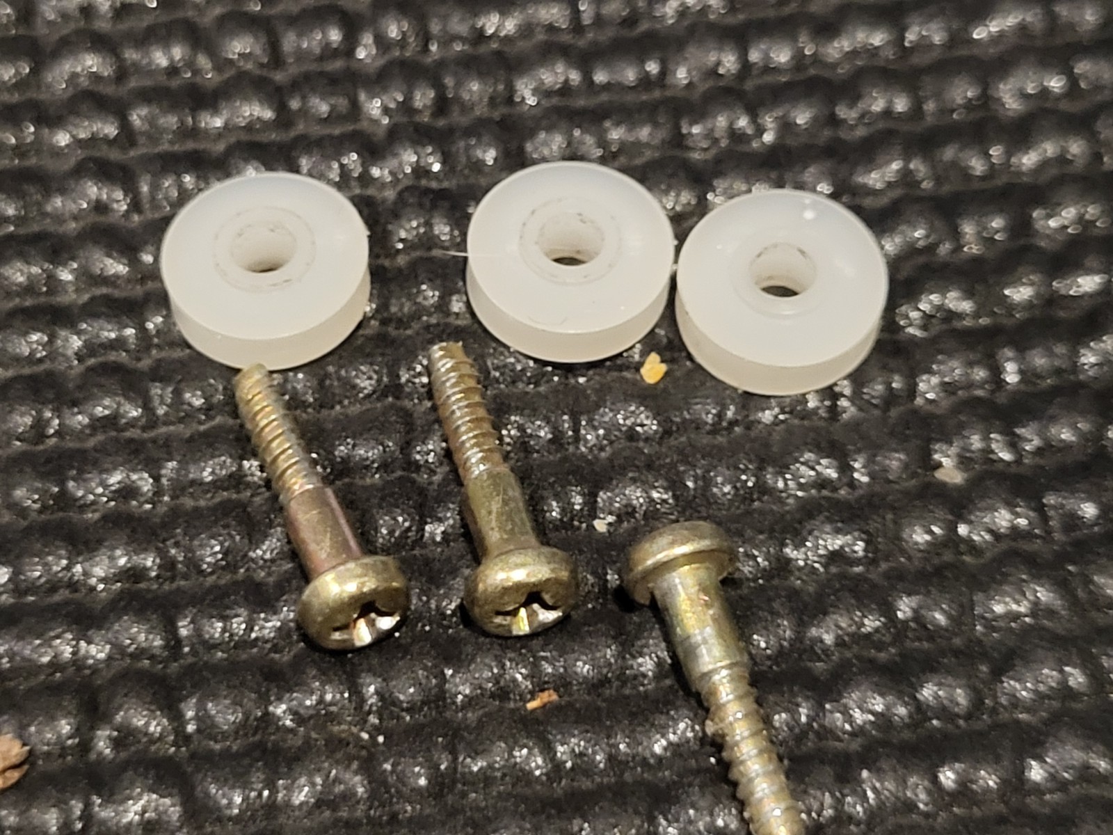 Kenwood KR 6050 Dial String Pullies Parting Out KR 6050