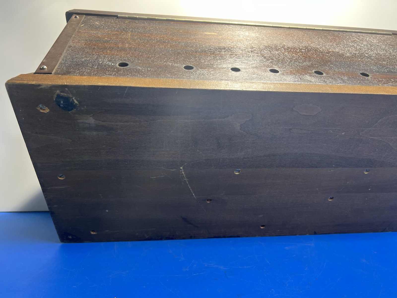 Antique, 1926 Stewart Warner Model 345 6 Tubes Battery Radio Untested