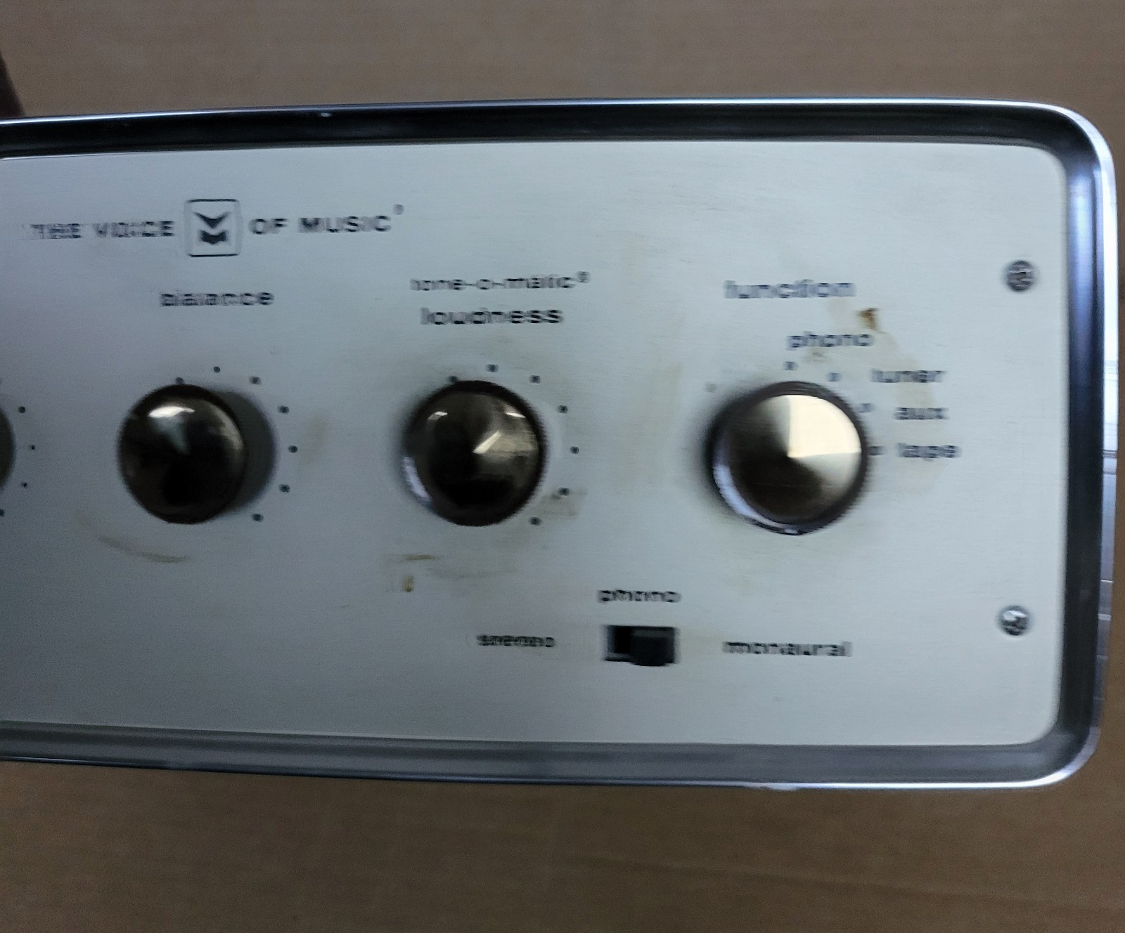 Voice of Music 1448 Integrated Tube Amplifier Amp AS IS Audiophile Hi Fi RARE