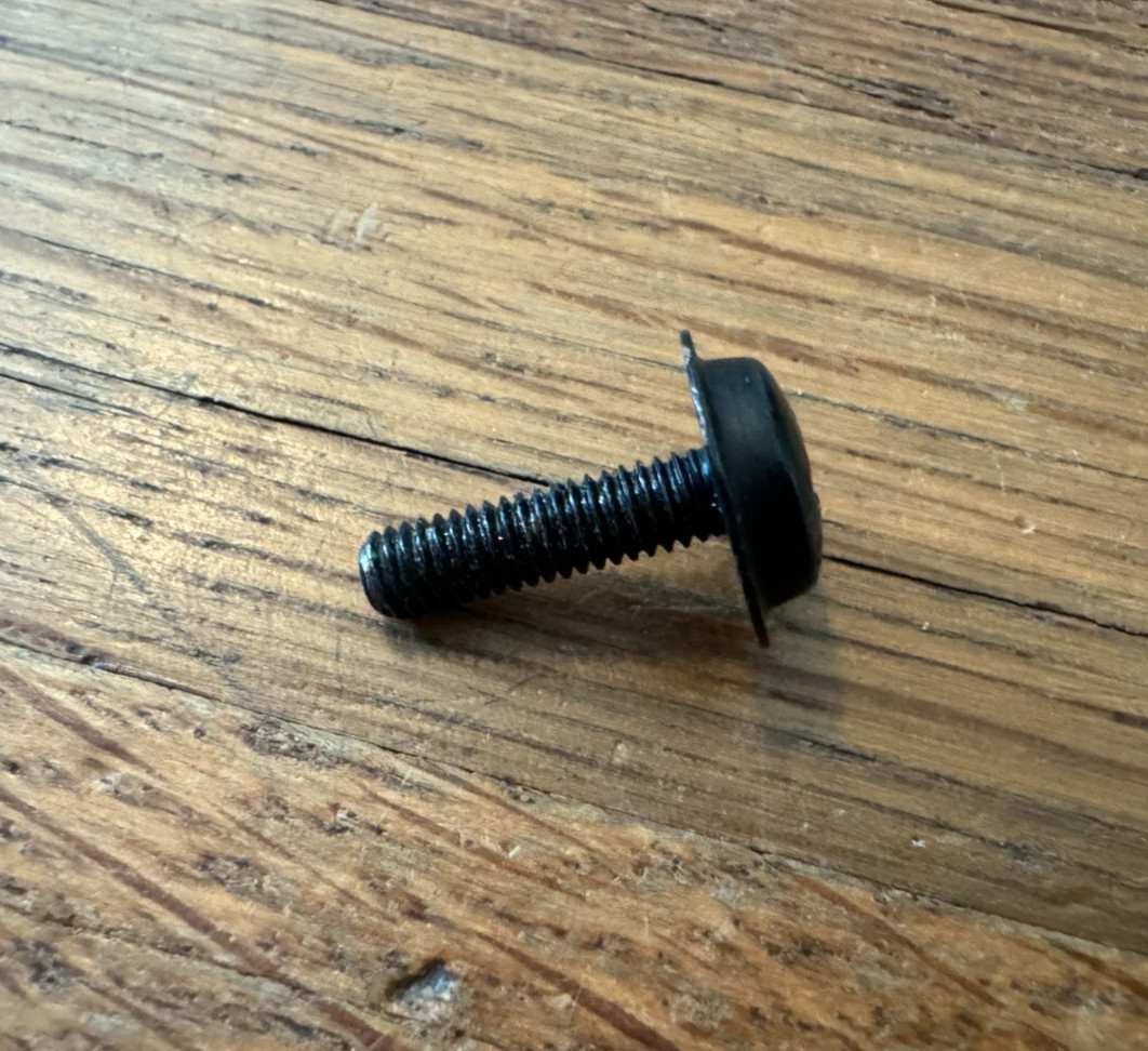 Pioneer RT-909 Case, Cover, Cabinet Screw. OEM Part. Fits RT-707. 8 Available.