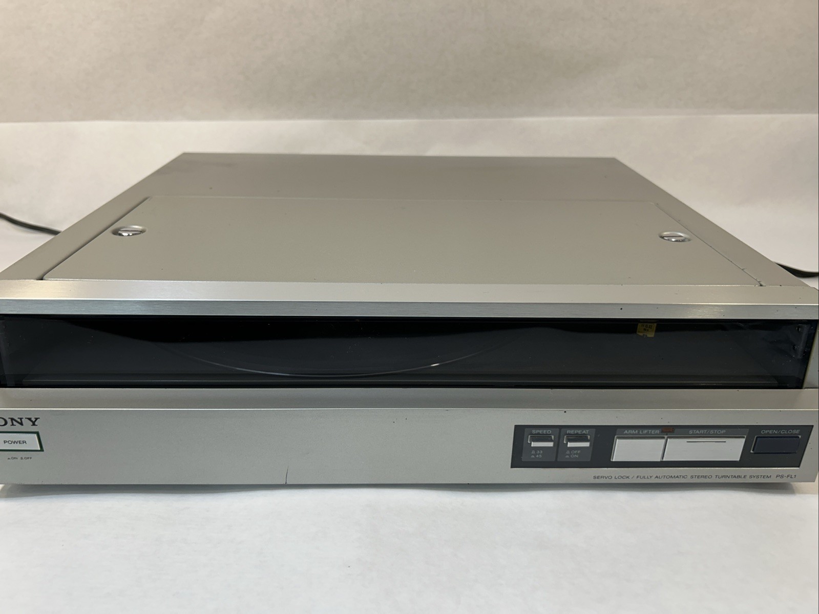 Sony PS-FL1 DirectDrive FullAuto Turntable W/Ortofon FF15XE MKII & Original Box!