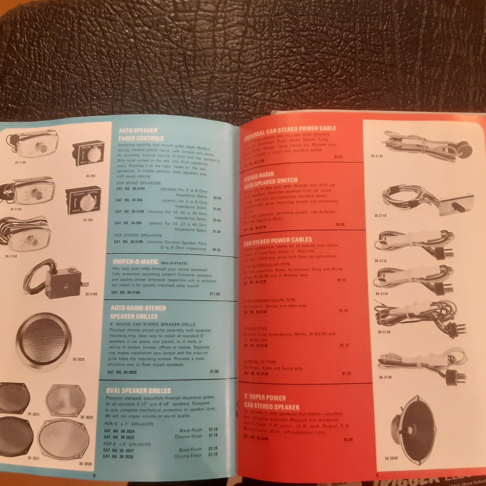 Electronics Literature lot Leader Seacore Audiotex Trigger