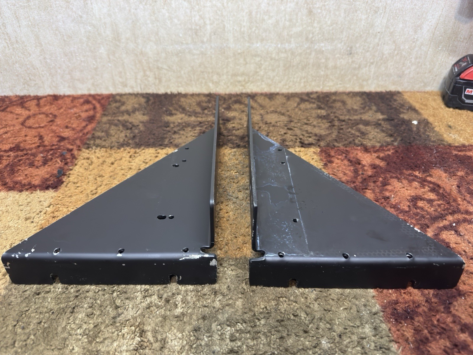 Dynaco ST400 Stereo 400 Power Amp Rack Mounts