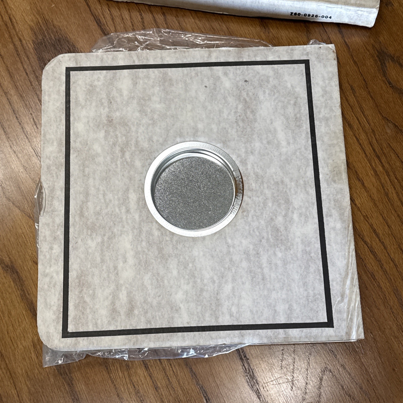 SCOTCH 3M 10.5″ x 1/2″ Metal Reel to Reel 3 Window Silver 6 Screw NOS Magnetic