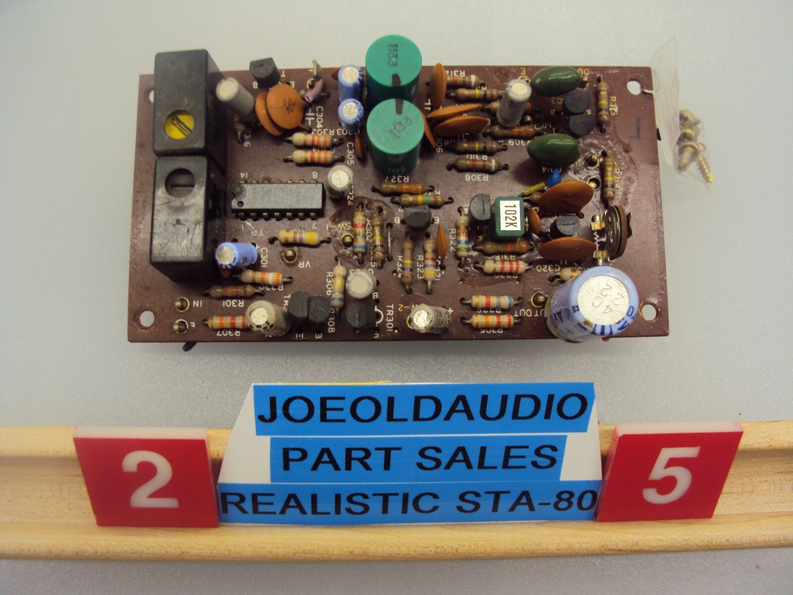 Realistic STA-80 Receiver FM Multiplexer Board. P/N 3013. Tested. Parting STA-80