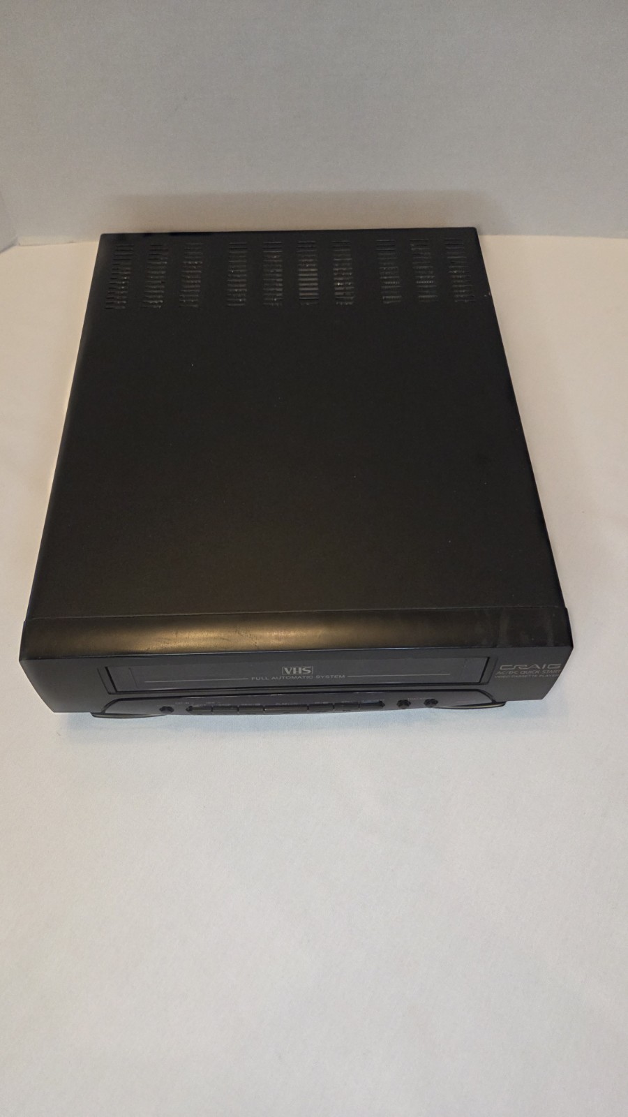 Craig Video Cassette Recorder VCR no remote Vintage Hard To Find Vcr