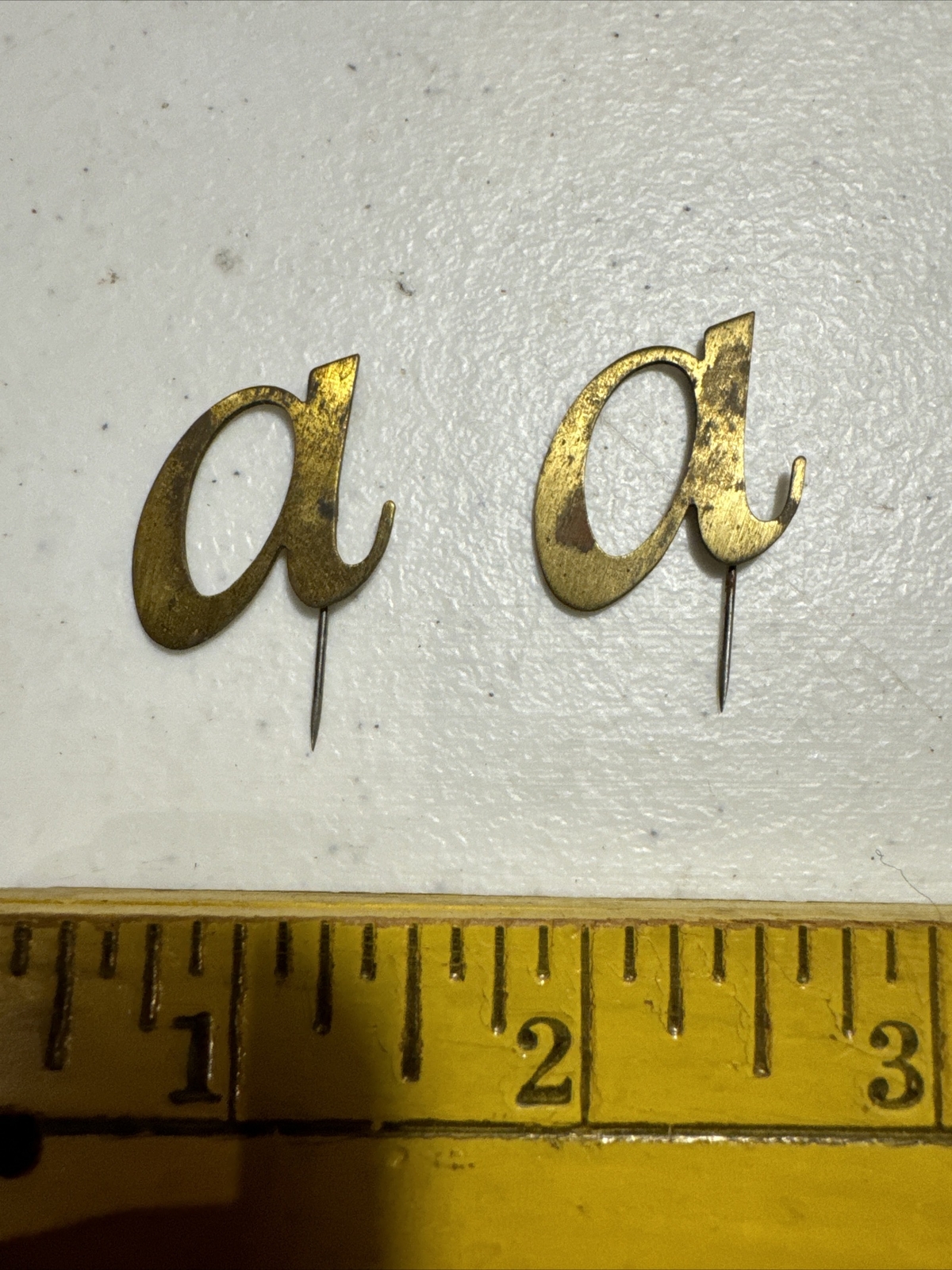 2 Pins AR SPEAKER GRILL PIN OEM part for AR4X AR3A AR2AX restoration B52